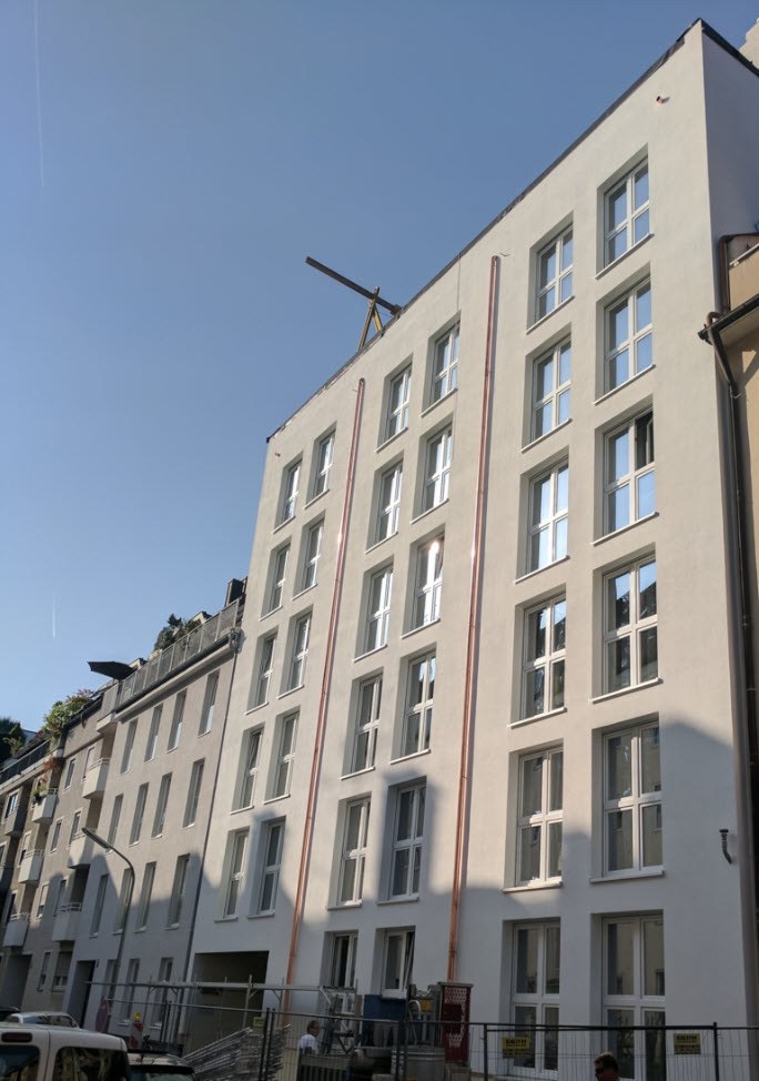Gebäude Emanuelstraße 18 in München.